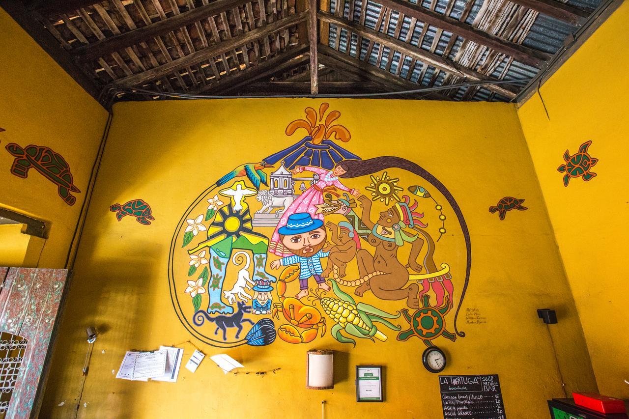 Hostal La Tortuga Booluda León Extérieur photo